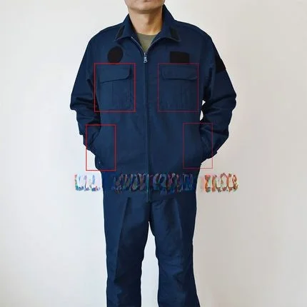 tenue-de-travail-antistatique-resistante-a-l'huile-a-l'usure-et-aux-saletes-quatre-saisons-pour-travaux-d'entretien-et-de-reparation-avec-kit-de-reparation