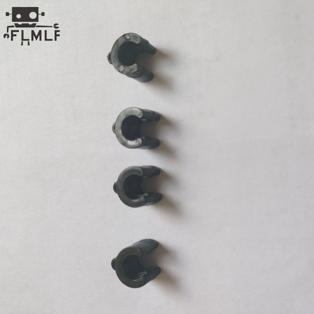 1/5 HPI ROVAN ROFUN KM GTB BAJA 5B SSバギー用プラスチックフロントバンパーマウントスペーサーガード固定クリップカード