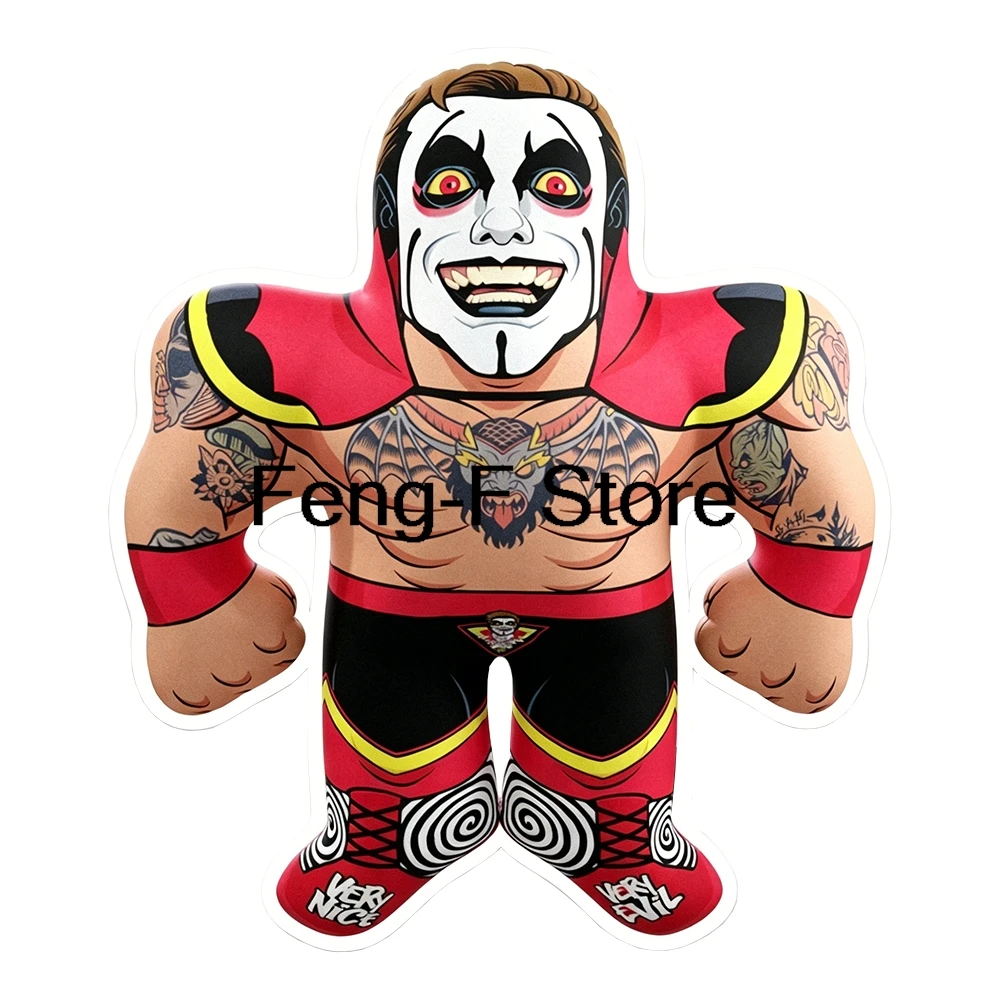 2026 Danhausen Big Shots Pillow Cartoon Character 3D Soft Stuffed Toy Sofa Cushion Home Decoration Fans Gift
