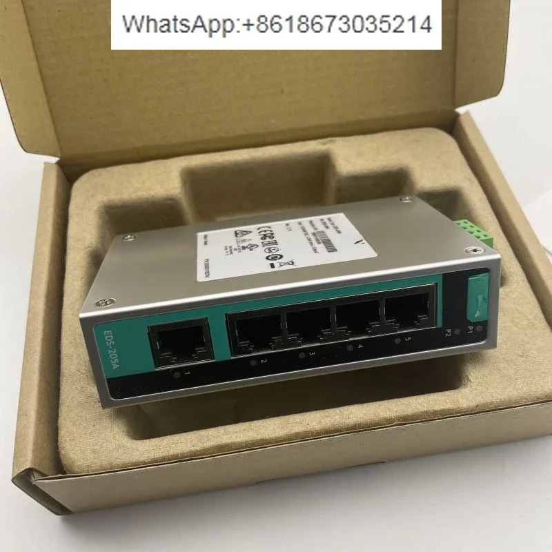 EDS-205A 5-port Compact Unmanaged Ethernet Switch