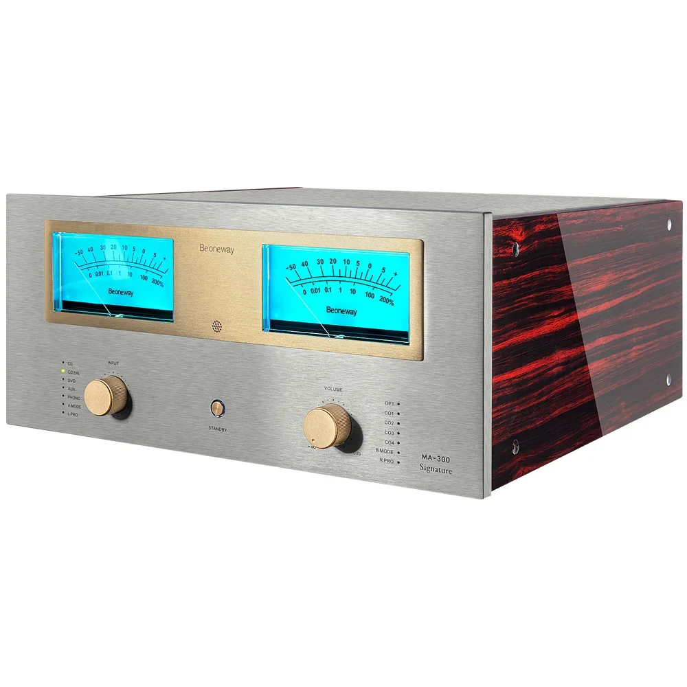 SUNBUCK MA-300 HIFI ЦАП-усилитель с декодированием класса A 2,0 стерео 450 Вт усилитель аудио MM MC функция винилового фонокорректора