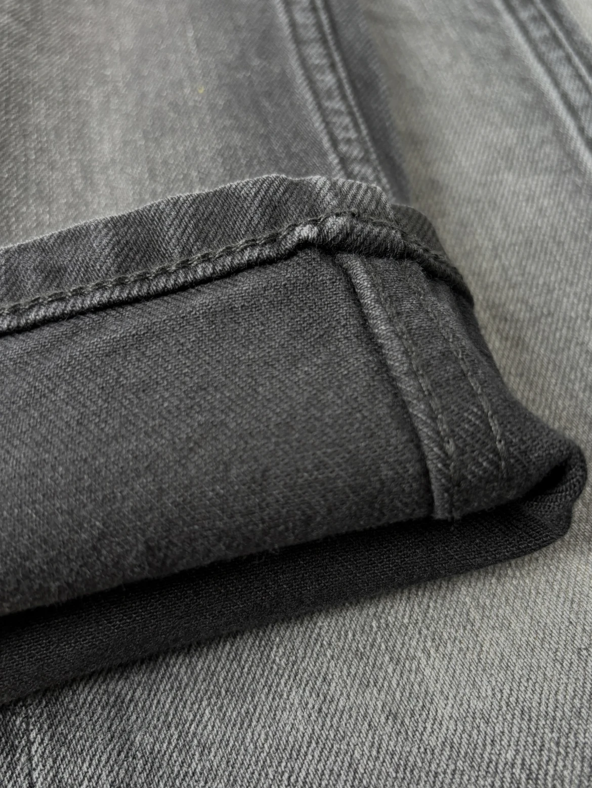 2025 New Style Streetwear Straight-Leg Jeans for Men, Fashionable Straight-Leg Loose-Fit Denim Pants