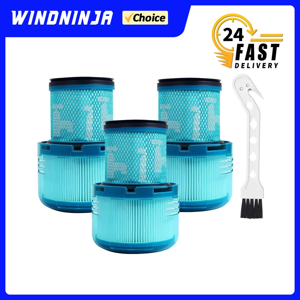 HEPA Filter For Dyson V11 V15 SV14 SV17 SV22 Cordless Stick Vacuum Cleaner Accessory V15 Filter Clean Washable Durable Part