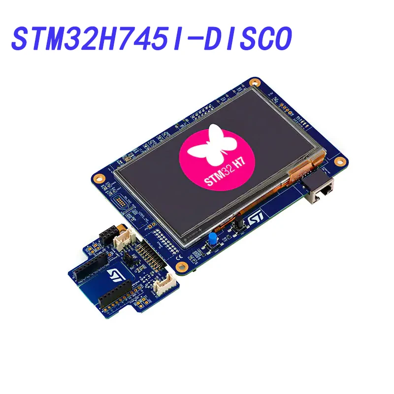 

STM32H745I-DISCO DISCOVERY KIT WITH STM32H745XI M