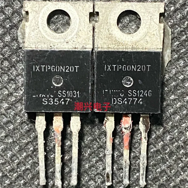 10pcs/lot IXTP60N20T 60N20 IXTP60N20 60A 200V MOSFET TO-220