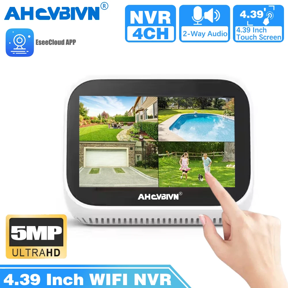 4.39Inch Wifi Scree… - image