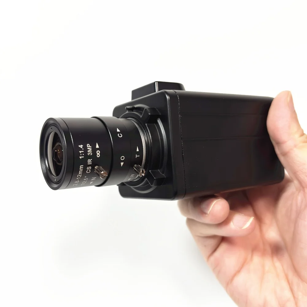 RTMP 6K 12MP IP-камера Высокое разрешение 3840x3104 Мини-сетевая веб-камера 8MP 5-50 мм с переменным фокусным расстоянием RTSP P2P Onvif Защита безопасности