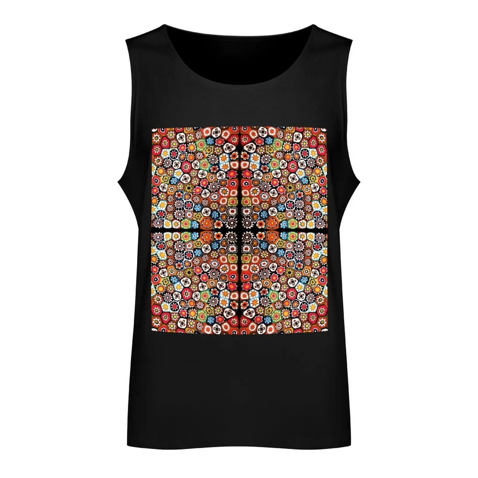 MURANO Mille Fiori - 1000 flowers, collage Tank Top quick-drying t-shirt gym training accessories t shirt gym