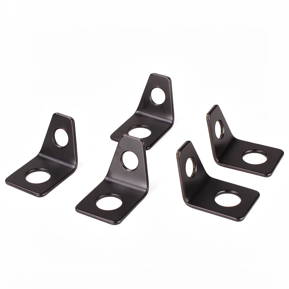 L Shaped Metal Mounting Bracket Universal Car Seat Fixed Holder Automotive Interior Modification Parts Sturdy Support