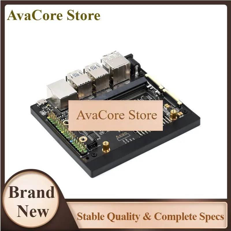 AvaCore-io-base-b Board For Xavier Nx Expansion Io Board Solution For Xavier Nx Developer