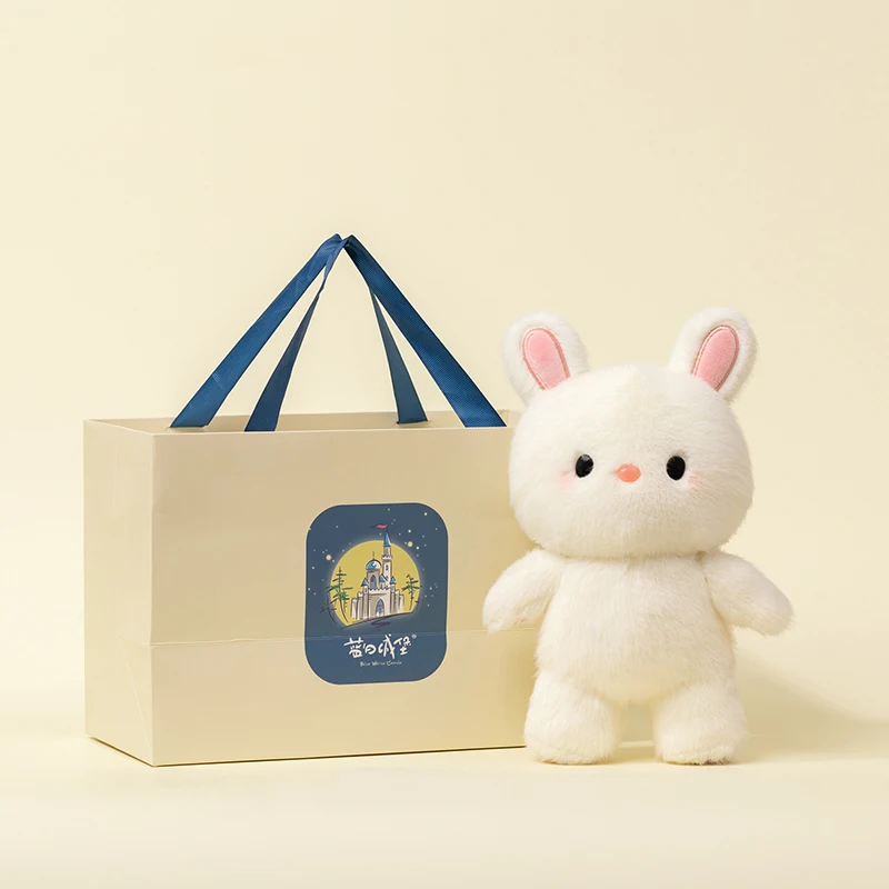 น่ารัก Labubu ตุ๊กตาของเล่นตุ๊กตาของเล่น Kawaii Bunny ตุ๊กตาทารก Sleep Companion ตุ๊กตาการ์ตูนอะนิเมะกระต่ายตุ๊กตาเด็ก Xmas ของขวัญ