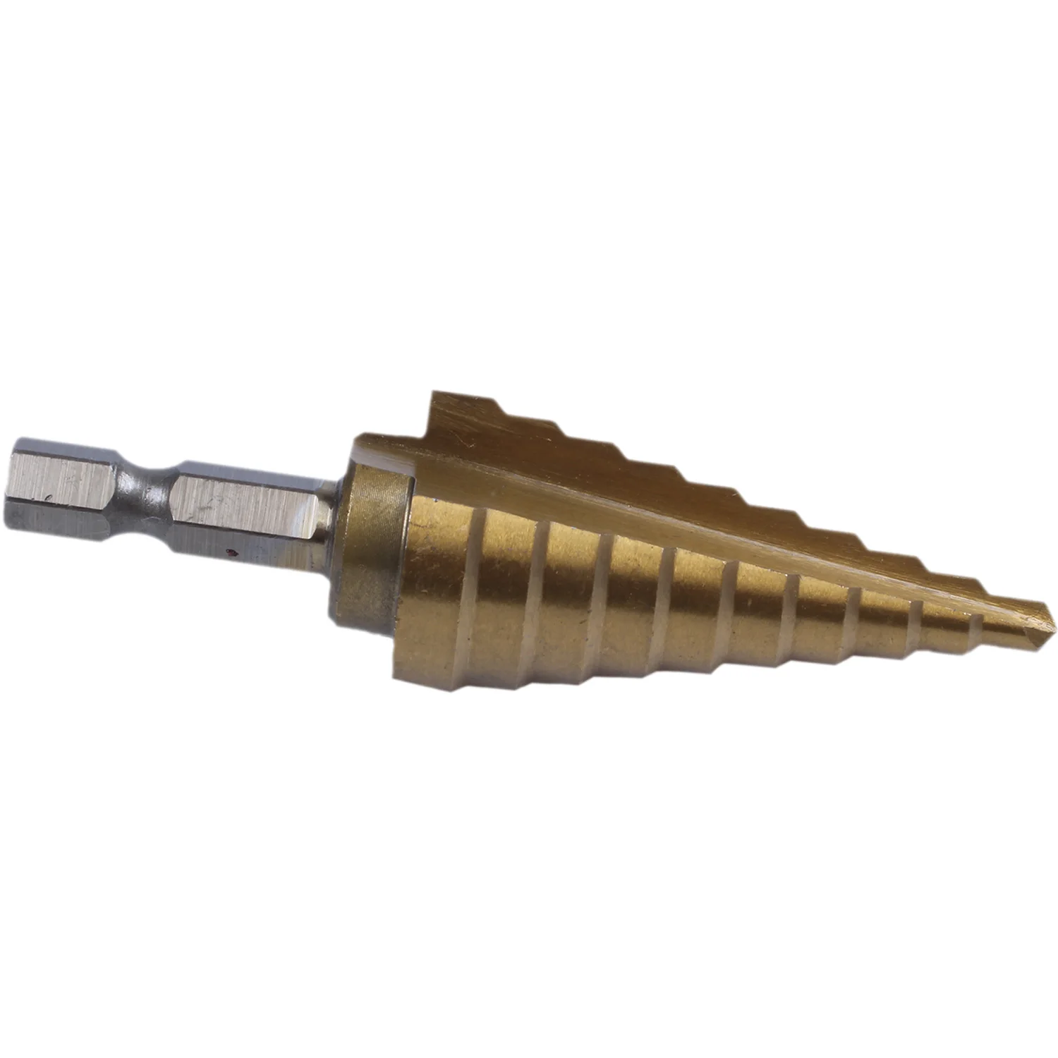 4-22MM HSS 4241 Hex Titanium Cone Drill Bit Hole Cutter For Sheet Metal