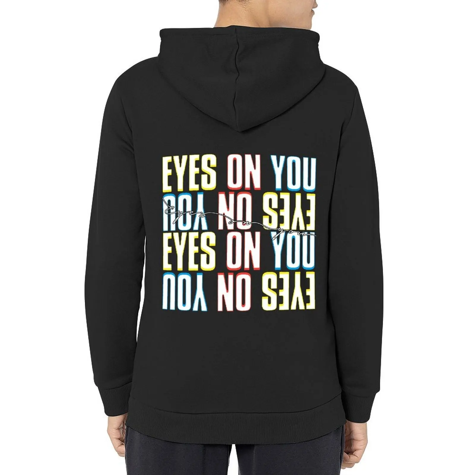 

GOT(7) Eyes On You Hoodie male clothes men wear winter clothes mens clothes new hooded tee
