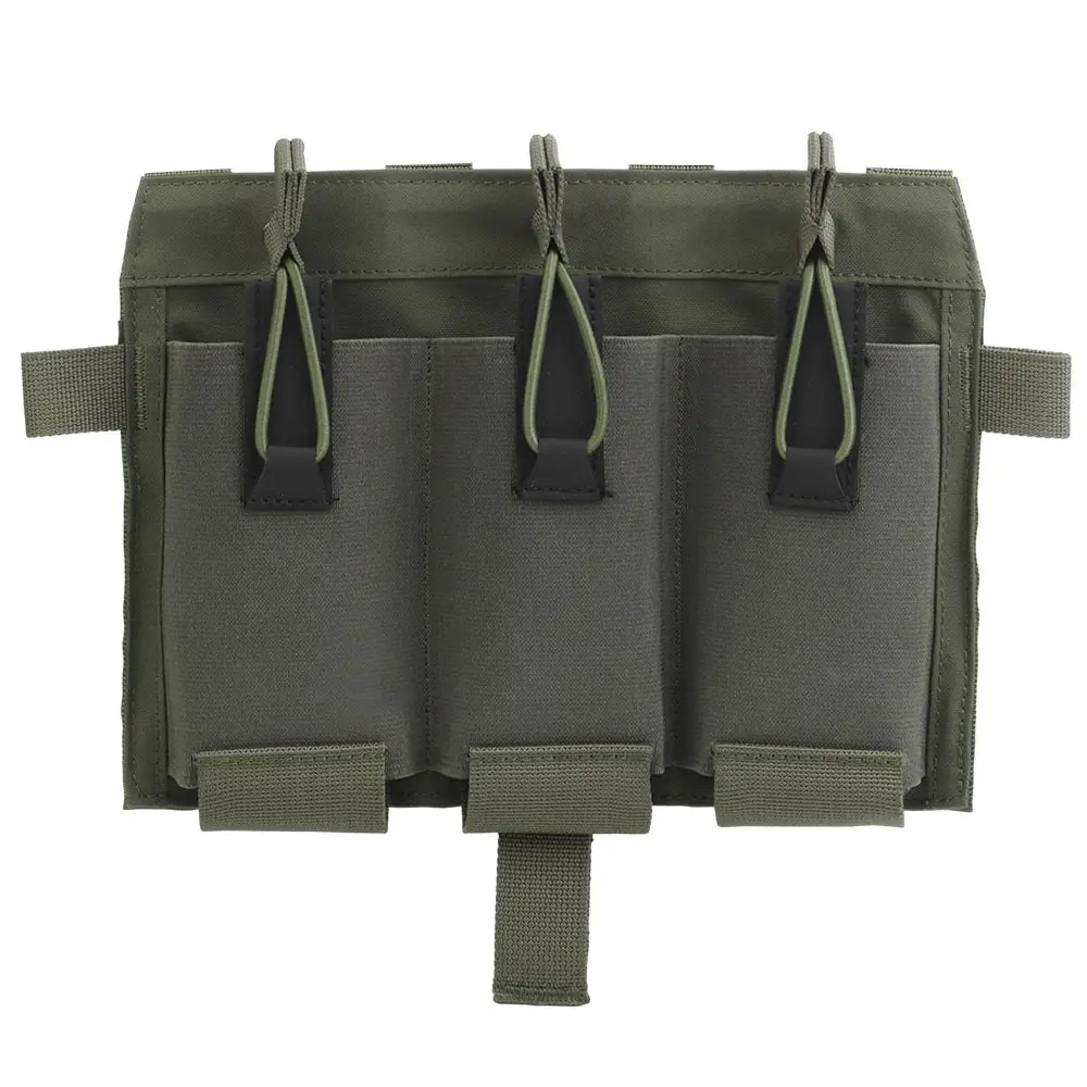 OPHIDIAN M4 Magazine 5.56 Triplo gilet elasticizzato rimovibile con coulisse pannello frontale accessori gilet da caccia
