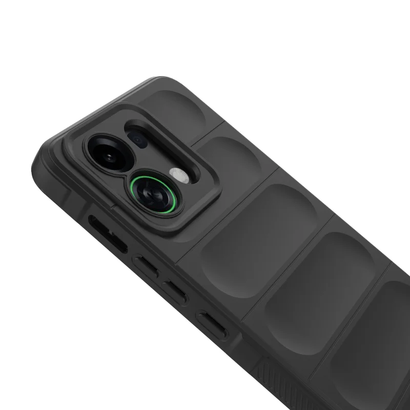 حافظة لهاتف اوبو K13 توربو برو مضادة للانزلاق ومضادة للبصمة وسادة هوائية مقاومة للصدمات من السيليكون الناعم غطاء خلفي للحماية الكاملة من مادة البولي يوريثان #2