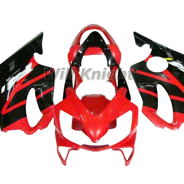 

ABS Fairing Kit For Honda CBR600 F4I 2001 2002 2003 Red Black