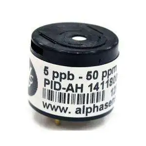 PID Light ion Gas Sensor can measure ppb VOCs ALPHASENSE PID-AH2