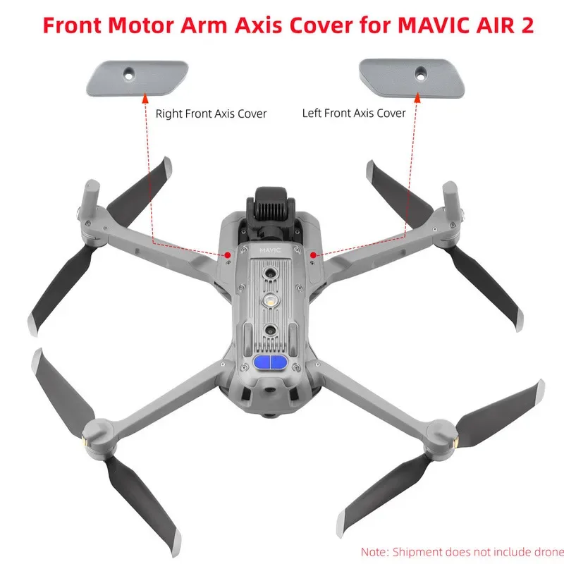 

for Mavic AIR 2 Front Motor Arm Axis Cover Left Right Cap Shaft Replacement Parts Accessories