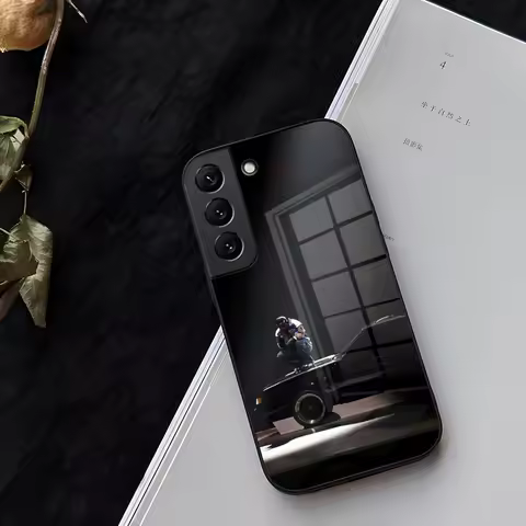 Rapper K-Kendrick Lamar GNX Phone Case Glass For Samsung Galaxy S25 S24 S21 S23 S22 S20 Ultra Fe Plus A14 A16 A54 A24 A55 A53 Co