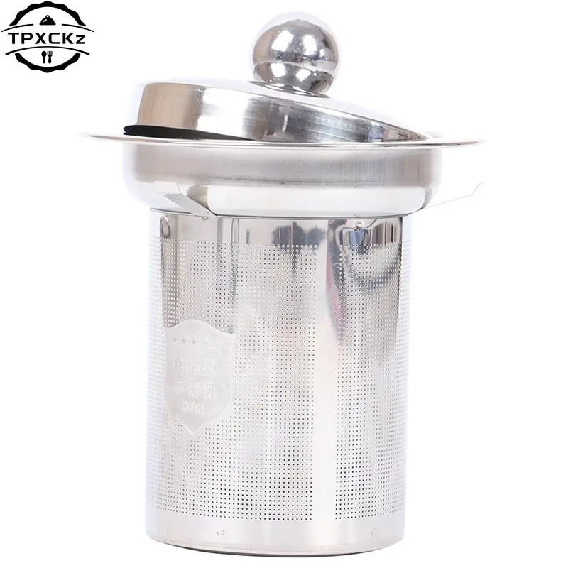 1PC S/M/L Reusable Stainless Steel Tea Strainer Mesh Infuser Basket Loose Tea Leaf Infusers Herb Filter for Mug Teapot Teaware