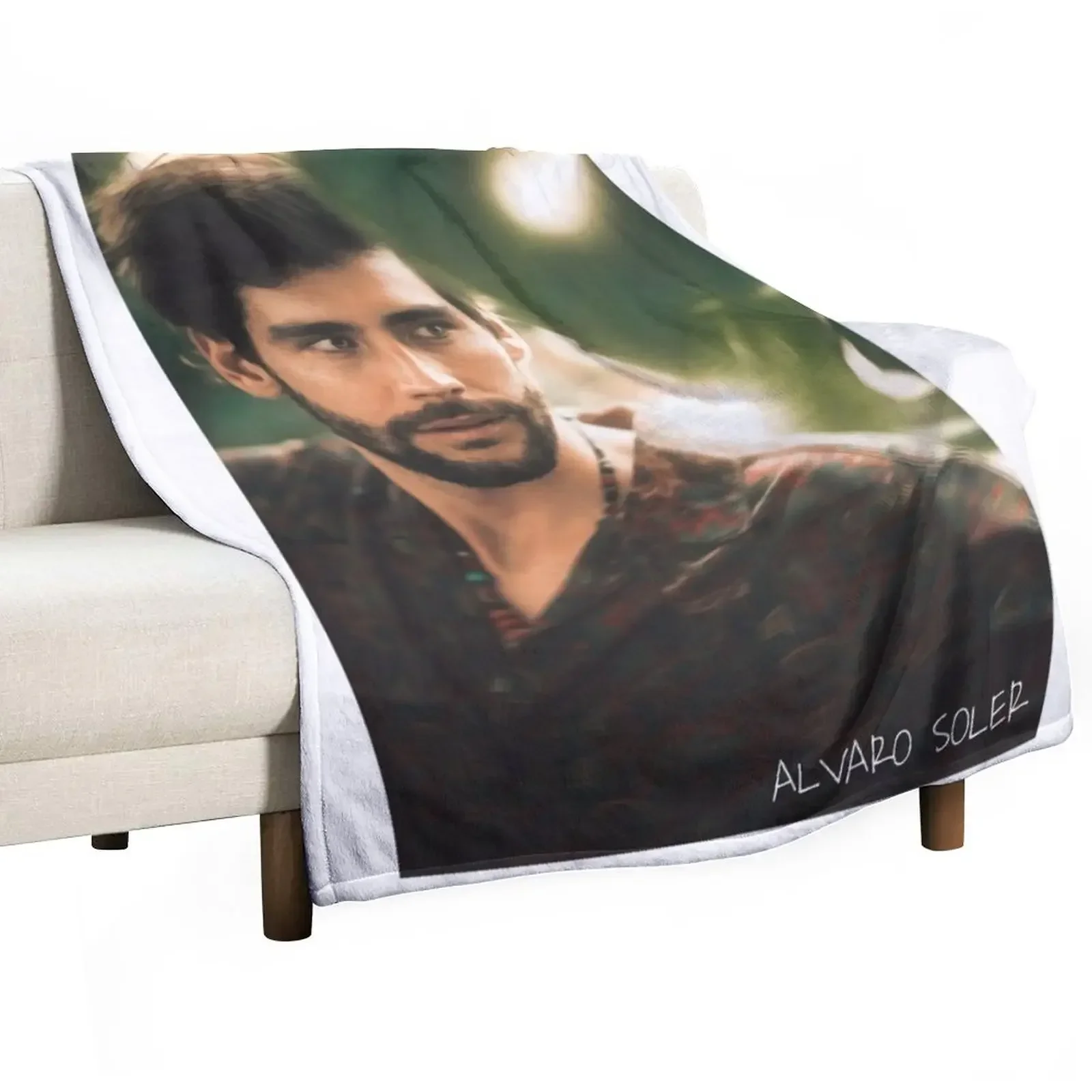 alvaro soler Throw Blanket Furry Heavy Blankets