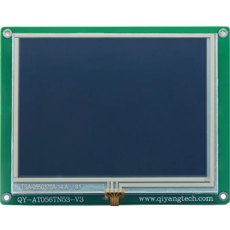 

5.6 Inch/With Resistive Touch Panel/640*480/RGB/126.5*100mm