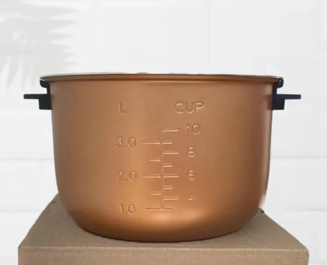 Чаша мультиварки Redmond 5л с ручками, керамика