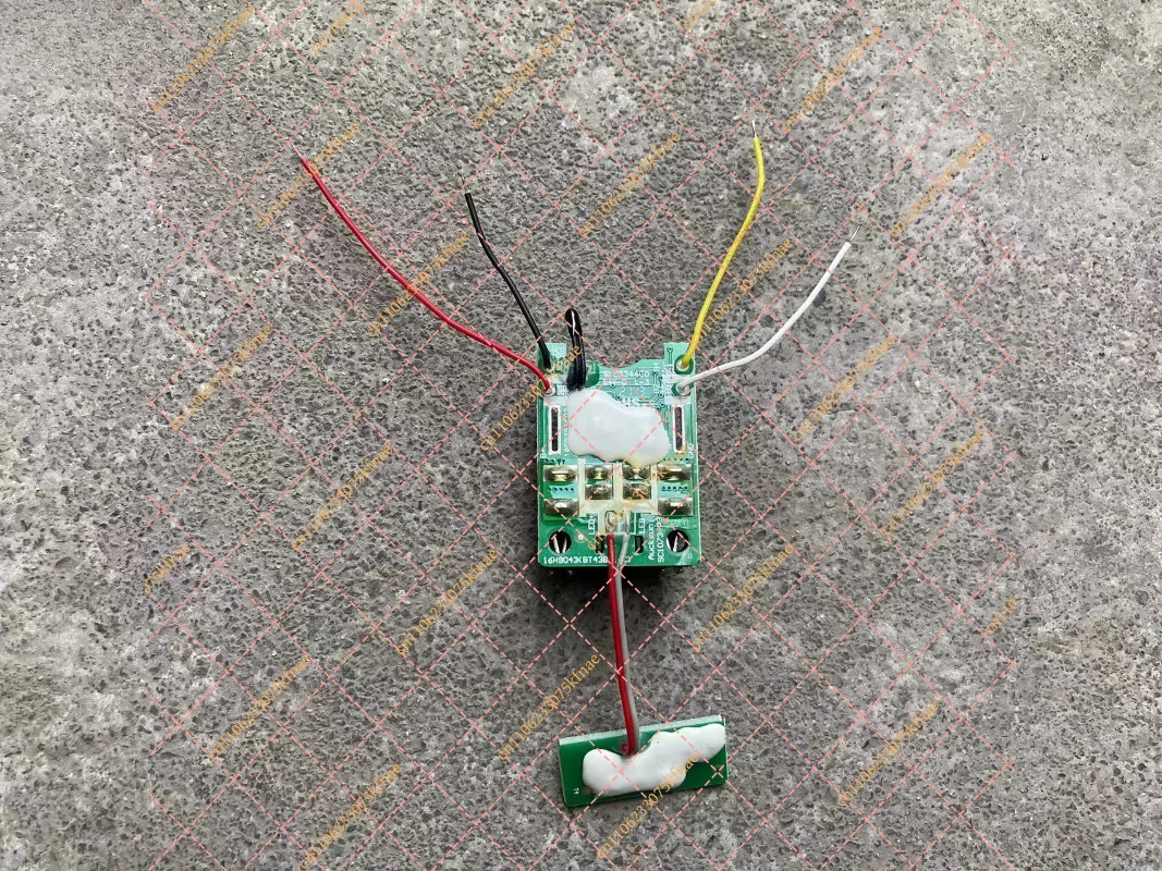 Original Battery Protection Board Module | Replacement Parts for 20V Baseboard Power Tools