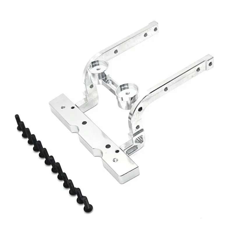 Parti anteriori per evitare collisioni per MJX H12Y H12+ Accessori Aggiornamento in metallo Modello Rc Crawler Car Truck Buggy