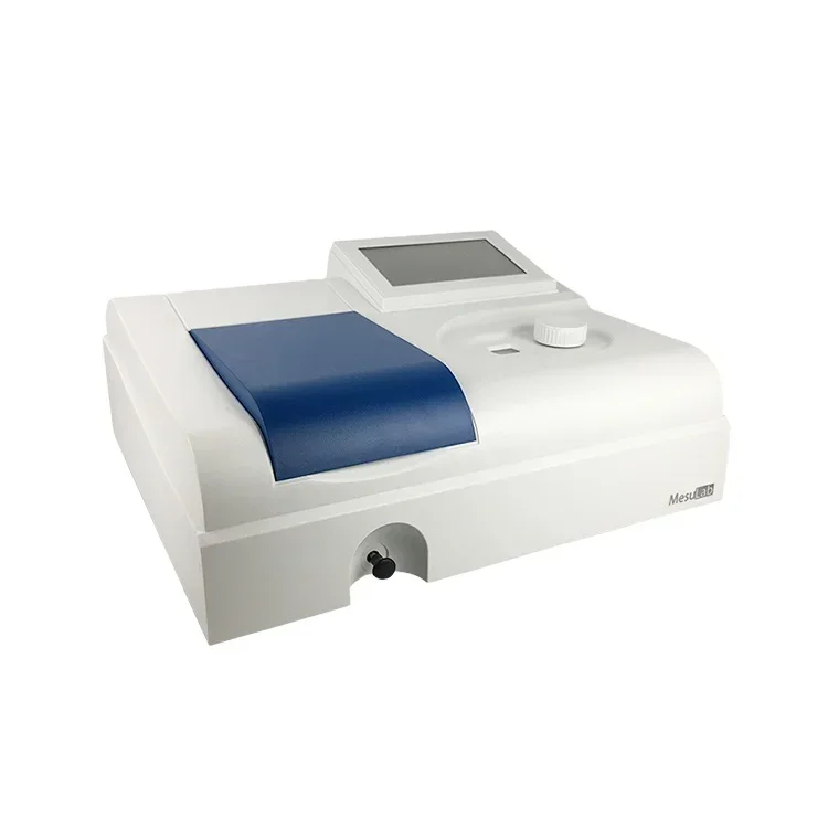 MesuLab China ME-722N touch screen lab single beam vis visible spectrophotometer price