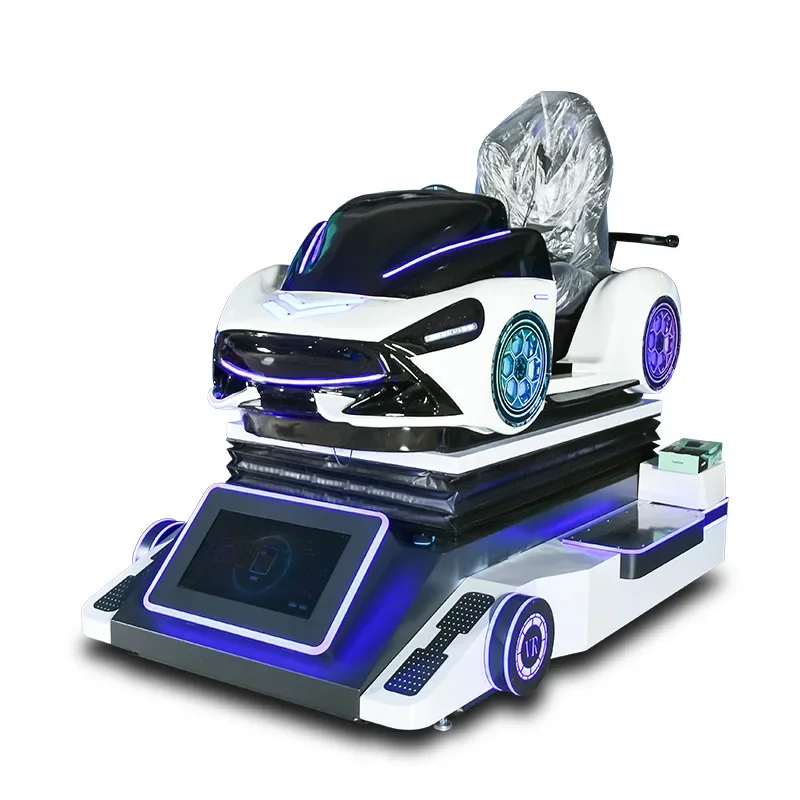 Large somatosensory cockpit equipment facilities racing game machine