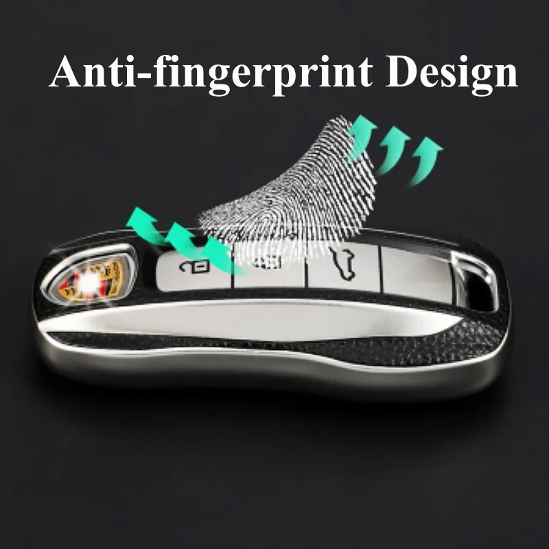 TPU High Quality Car Key Case Cover For Porsche Panamera Cayenne 971 911 9YA Macan Boxster 34 Buttons Keyless Remote Protection