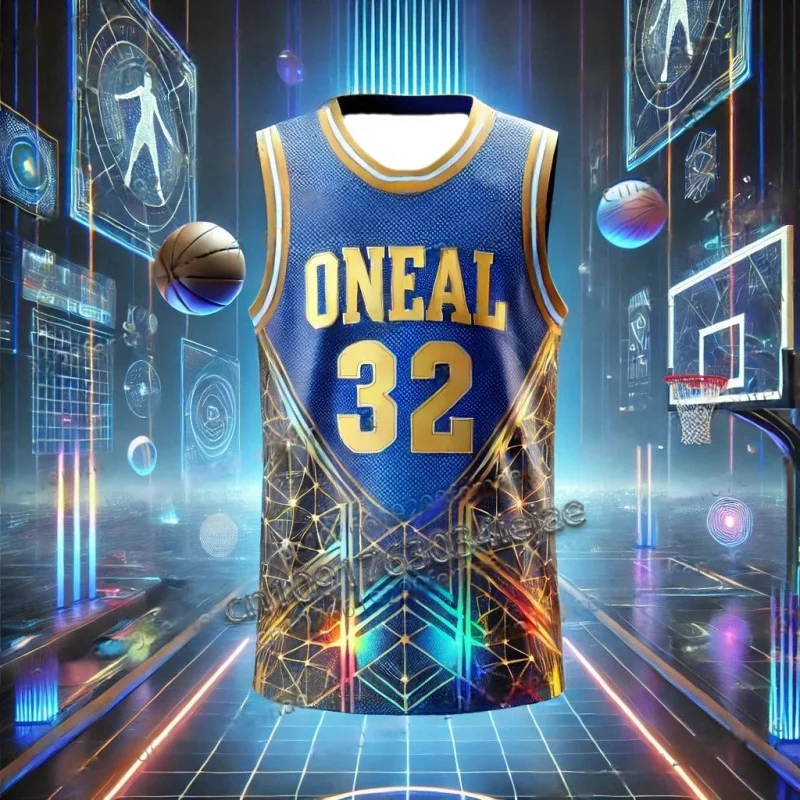 Latest ONeal Sports Basketball Vest, Breathable, Sweat Wicking, Comfortable Sleeveless Jersey For Daily Matches And Training