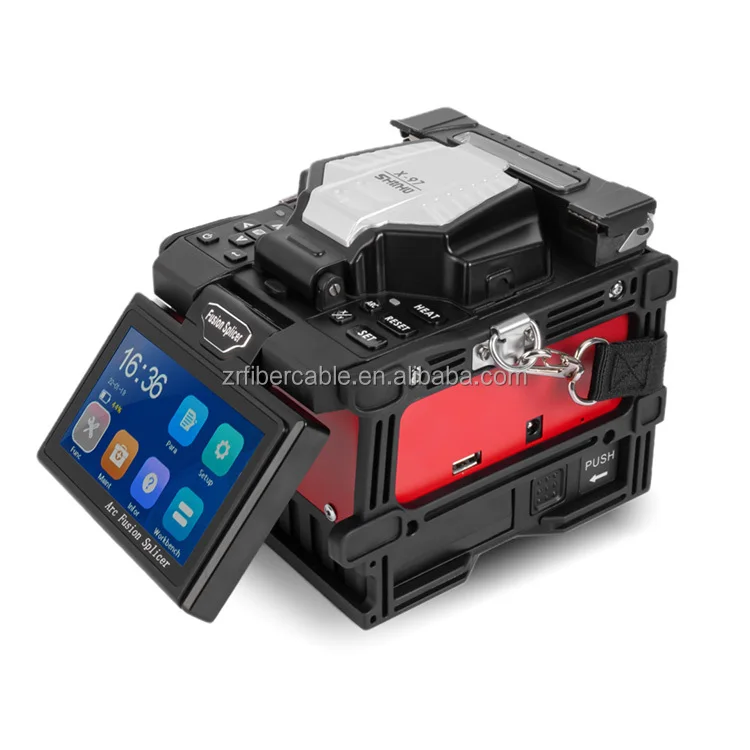 

Shinho X97 Portable Fiber Optic Fusion Splicer Welding Machine X-97 Cable Comparable Splicing Machine