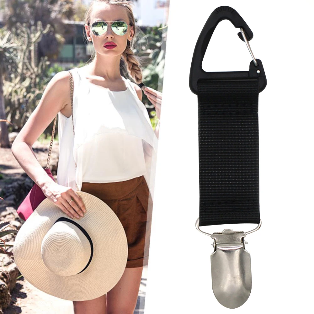 حقيبة يد محمولة مشبك قبعة عالمي محمول قبعة حارس كليب خفيفة الوزن تخزين الملحقات السفر في الهواء الطلق الأدوات العملية