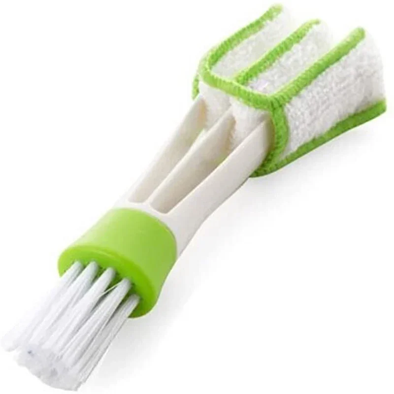 2 In 1 Car Air-Conditioner Outlet Cleaning Tool Multi-purpose Dust Brush Car Accessories Interior Multi-purpose Brush Cleaning