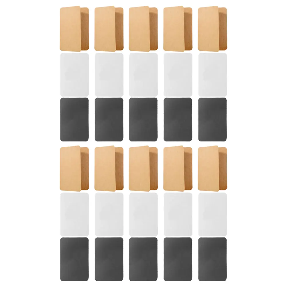 

30 Pcs Commemorate Memorial Greeting Vintage Paper Bulk Cards Blank