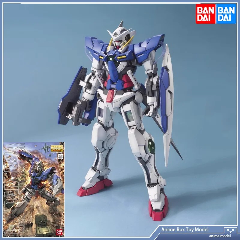 

Оригинальный продукт Gundam Bandai MG 1/100 122 EXIA GN-001 аниме сборка Action Mech