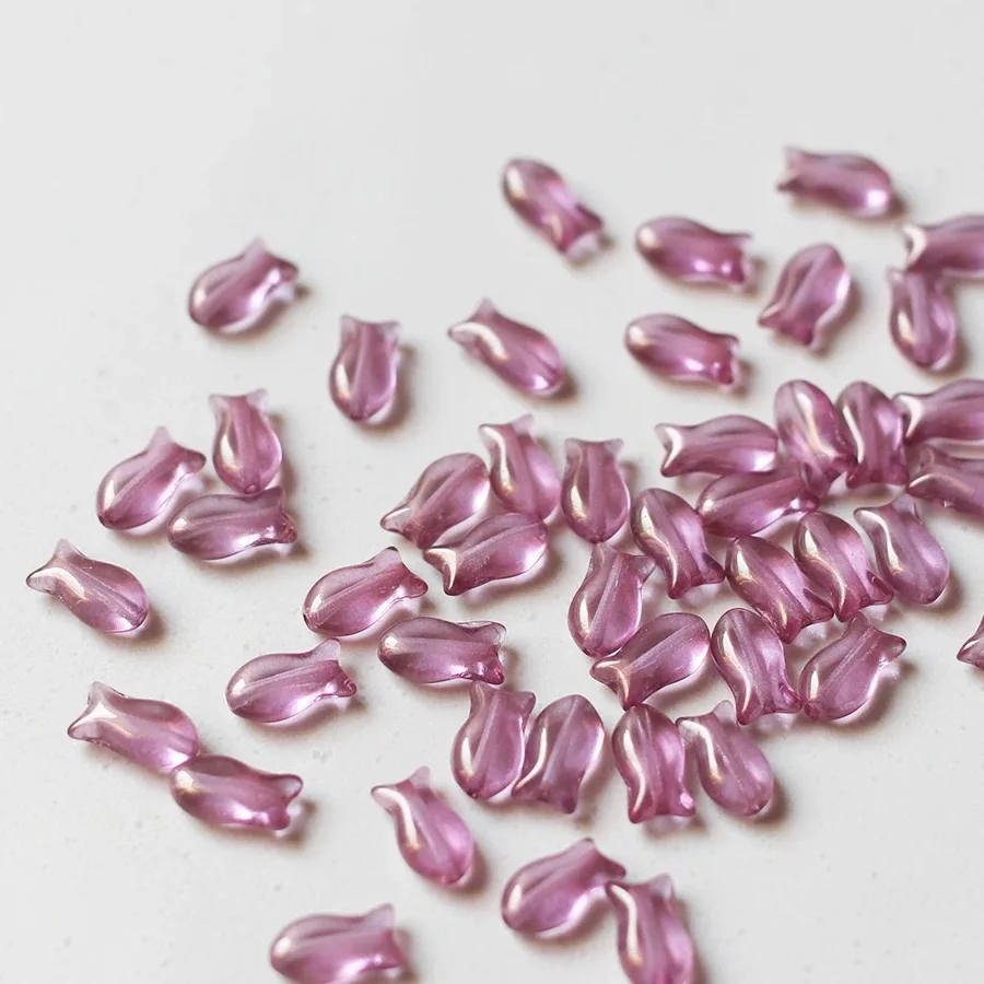 

20pcs 10*6mm Hand beadeds DIY jewelry necklace earrings bracelet accessories