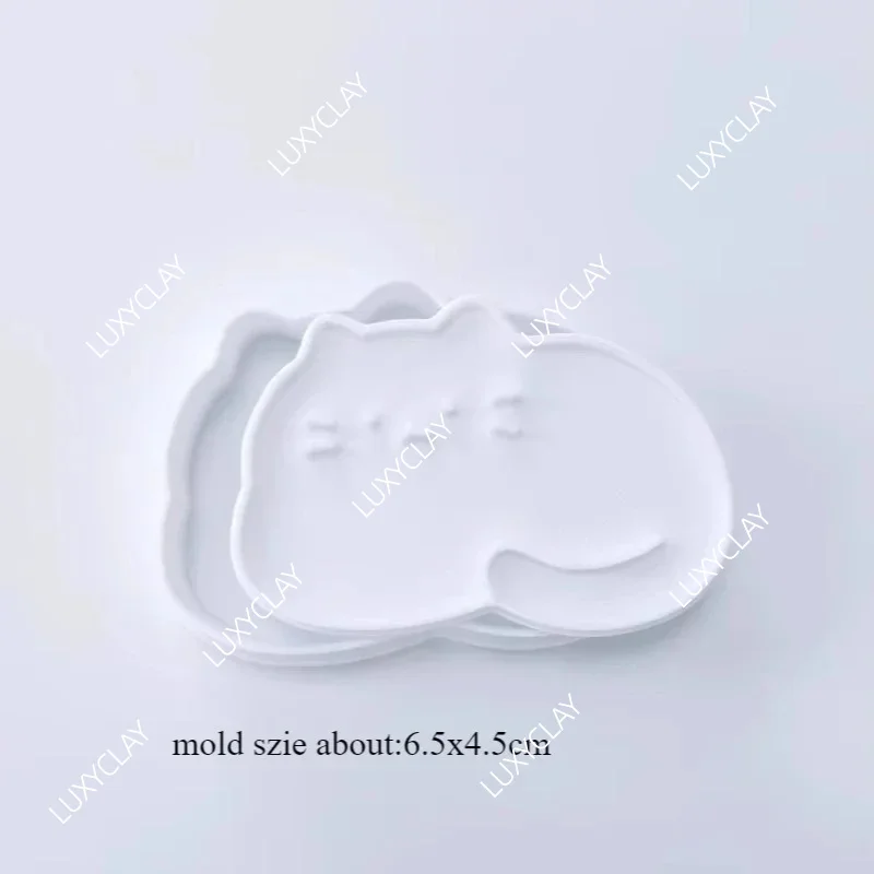 Cartoon Kitten Cookie Mold Cute Cat Fondant Cookie Cutter Frosting Dessert Decorating Tool Cat Biscuit Mold Baking Supplies