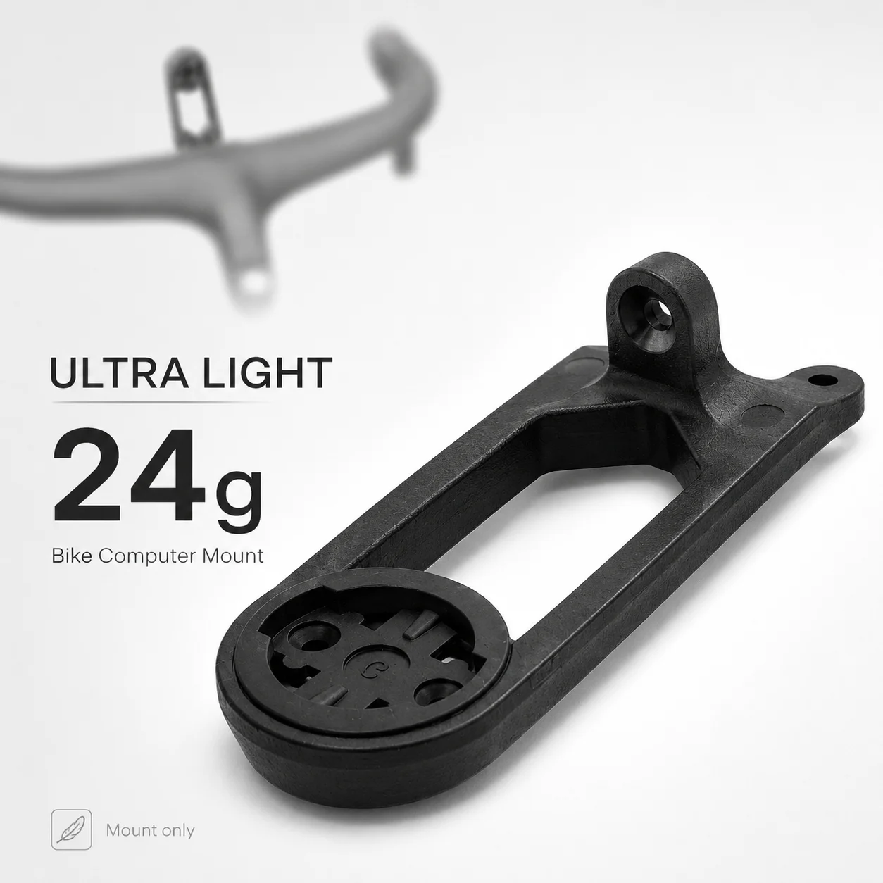 Plastic Aero Computer Mount,fo - Cycling Gear Mount review and price