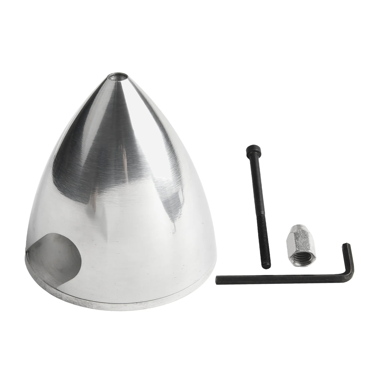 RC Plane Spinner RC Model Planes Propeller All-aluminum Alloy Easy Installation Improved Flight Performance Base Diameter 10mm
