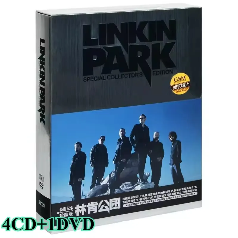 

Специальное коллекционное издание известных европейских и американских рок-групп: 4 CD и 1 DVD, сборник рок-поп песен