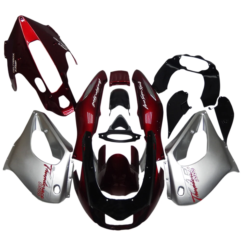 Motorcycle Bodywork Set for Yamaha YZF1000R Thunderace 1996-2003 ABS Plastic Full Fairings Kit Injection Mold Accessories