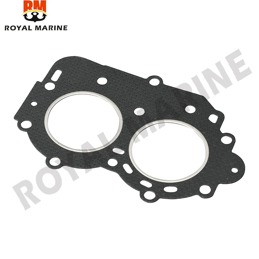 682-11181-01 6E7-11181  Gasket, Cylinder Head For Yamaha 9.9HP 15HP Outboard Engine 2 stroke 6E7-11181, 682-11181