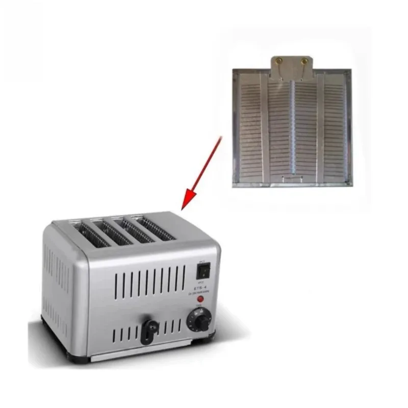 

Нагревательная пластина для тостера/хлебопечки, универсальная, сменная, для приготовления завтраков