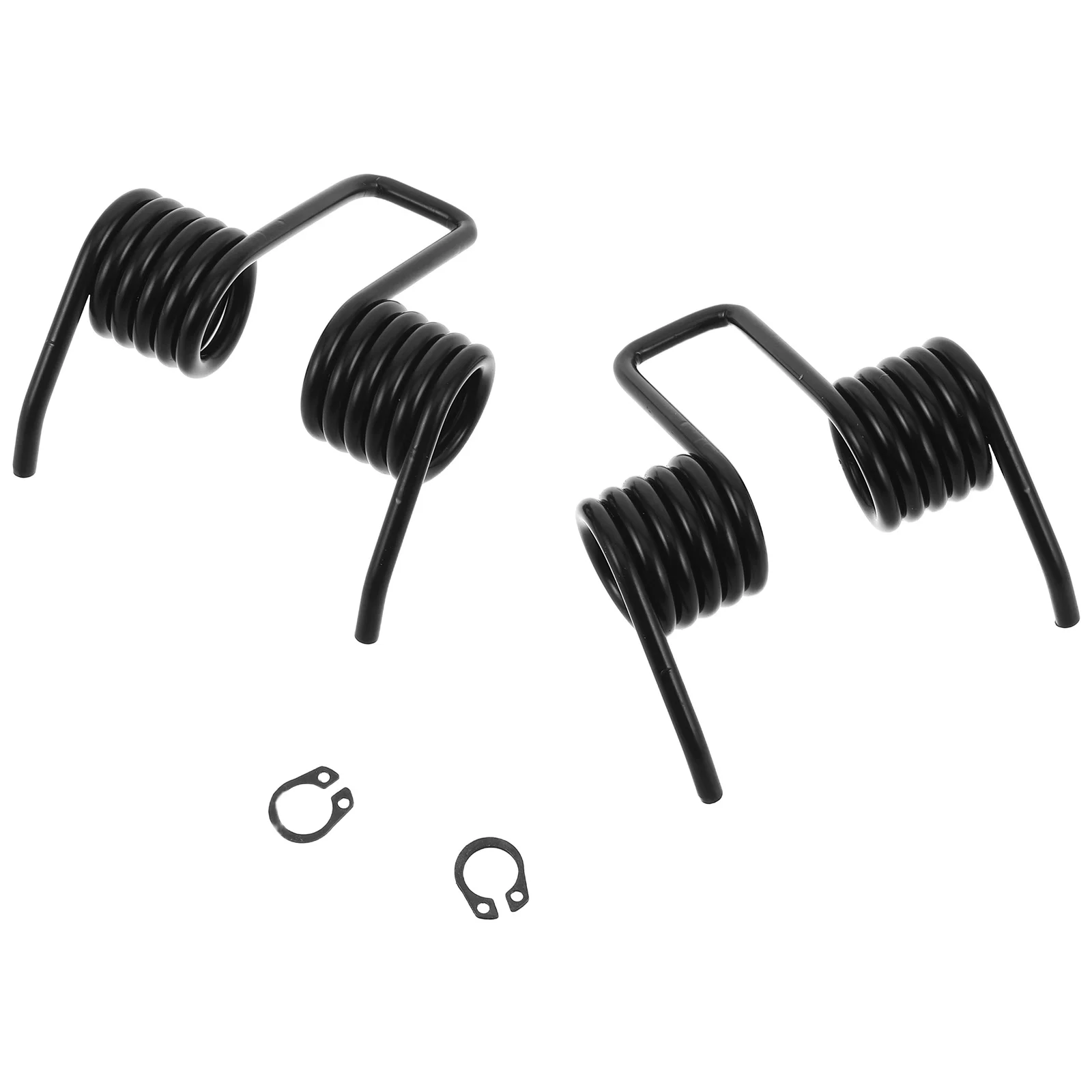 

2Pcs Motorcycle Seat Mount Springs Reinforced Torsion Coil Spring Replacement Compression Seat Spring Kit Motorcycle