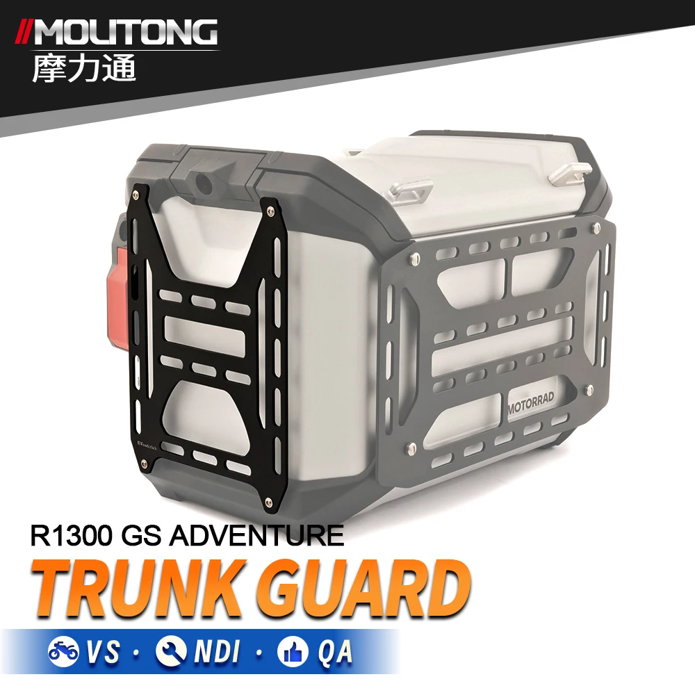 Black aluminum alloy handguards/bars/crash bar protectors for BMW R1300GS / R 1300GS LC Adventure (2023–2025) motorcycles.