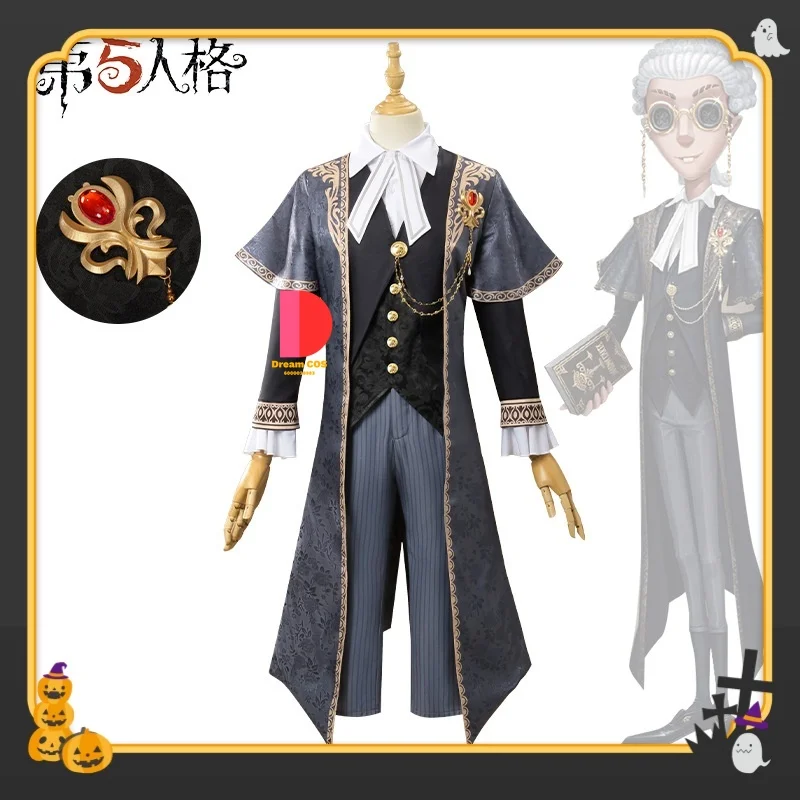 

Identity V The Weight of Justice Lawyer Cosplay Costumes From The Retrospect Series of The Game Suitable for Adults Sell Well
