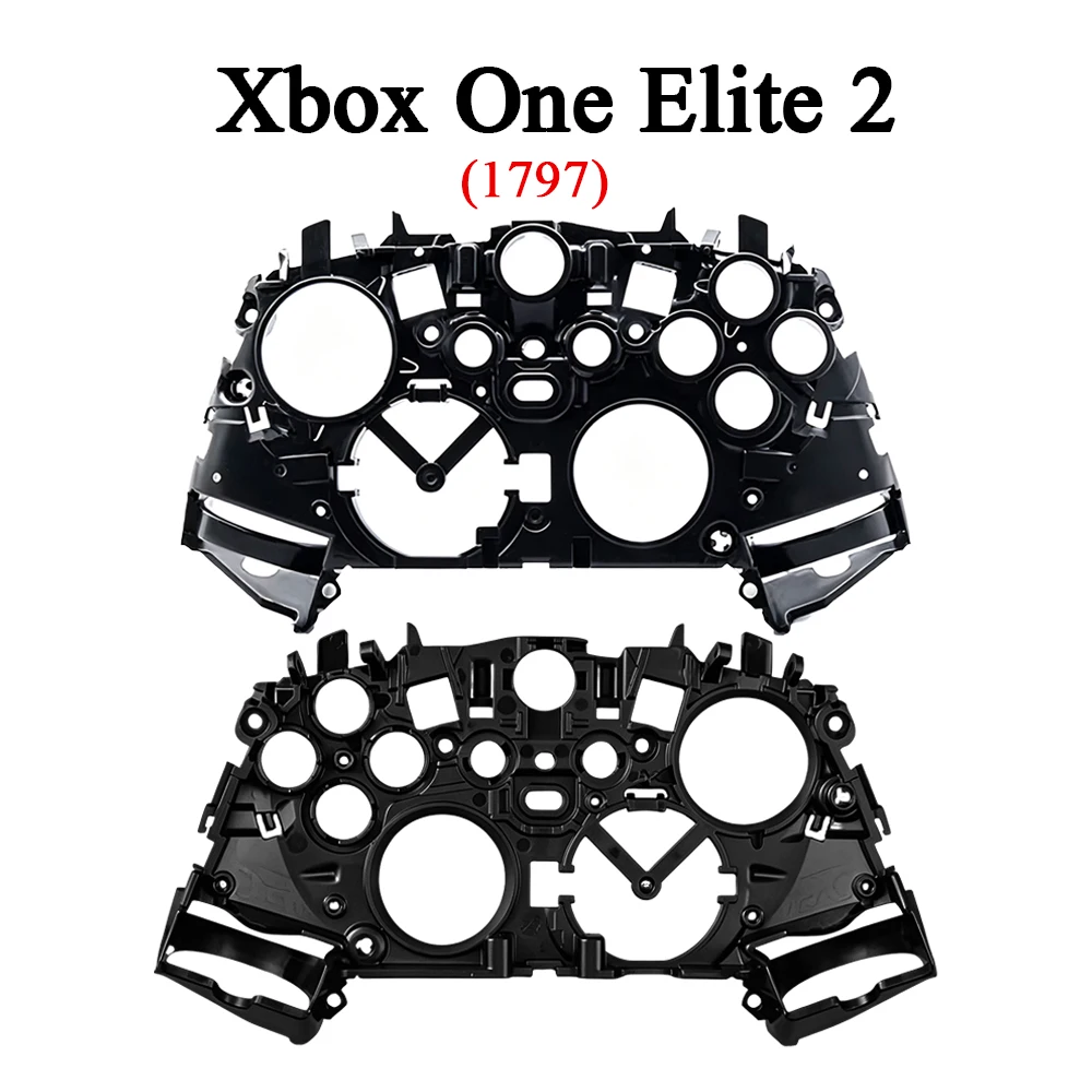 Internal Middle Frame Bracket For Xbox One S/X Elite 1/2 Controller, Gamepad Inner Housing Shell Board Stand Replacement Parts view 6